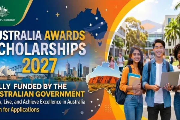 Australia Awards Scholarships 2027 – Fully Funded Study in Australia