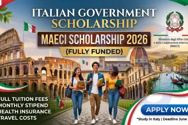 Abroad Study In Italy for Free With MAECI Scholarship In 2026