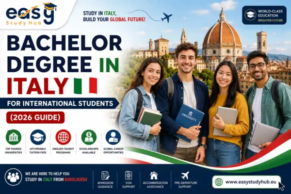 Bachelor Degree in Italy for International Students in 2026 Complete Guide