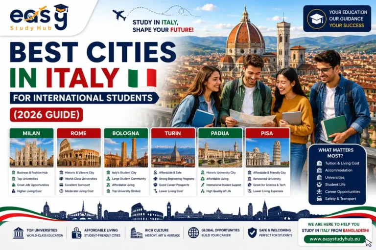 Best Cities in Italy for International Students In 2026 Complete Guide