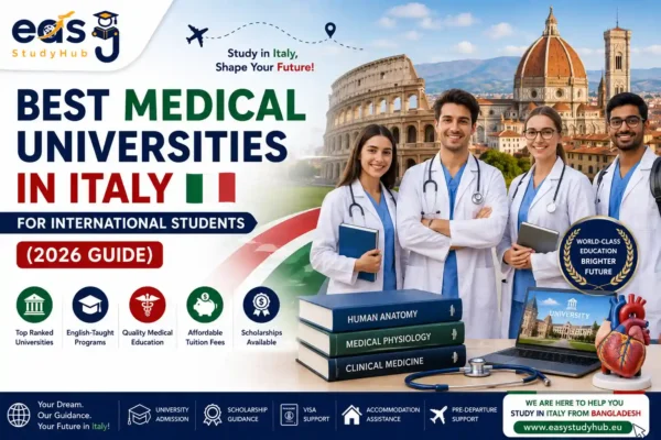 Best Medical Universities in Italy for International Students in 2026 Complete Guide