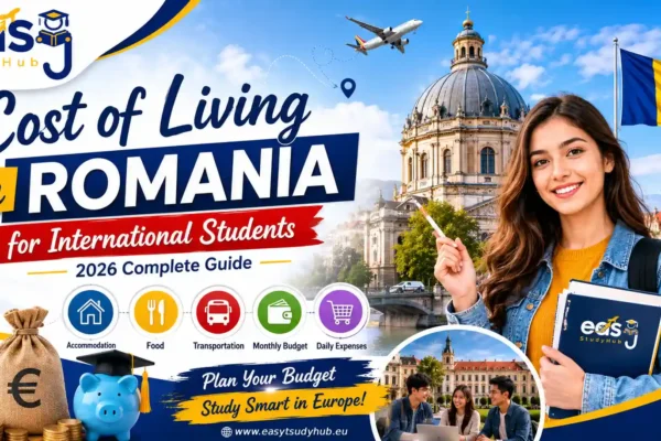 Cost of Living in Romania for International Students In 2026 Complete Guide