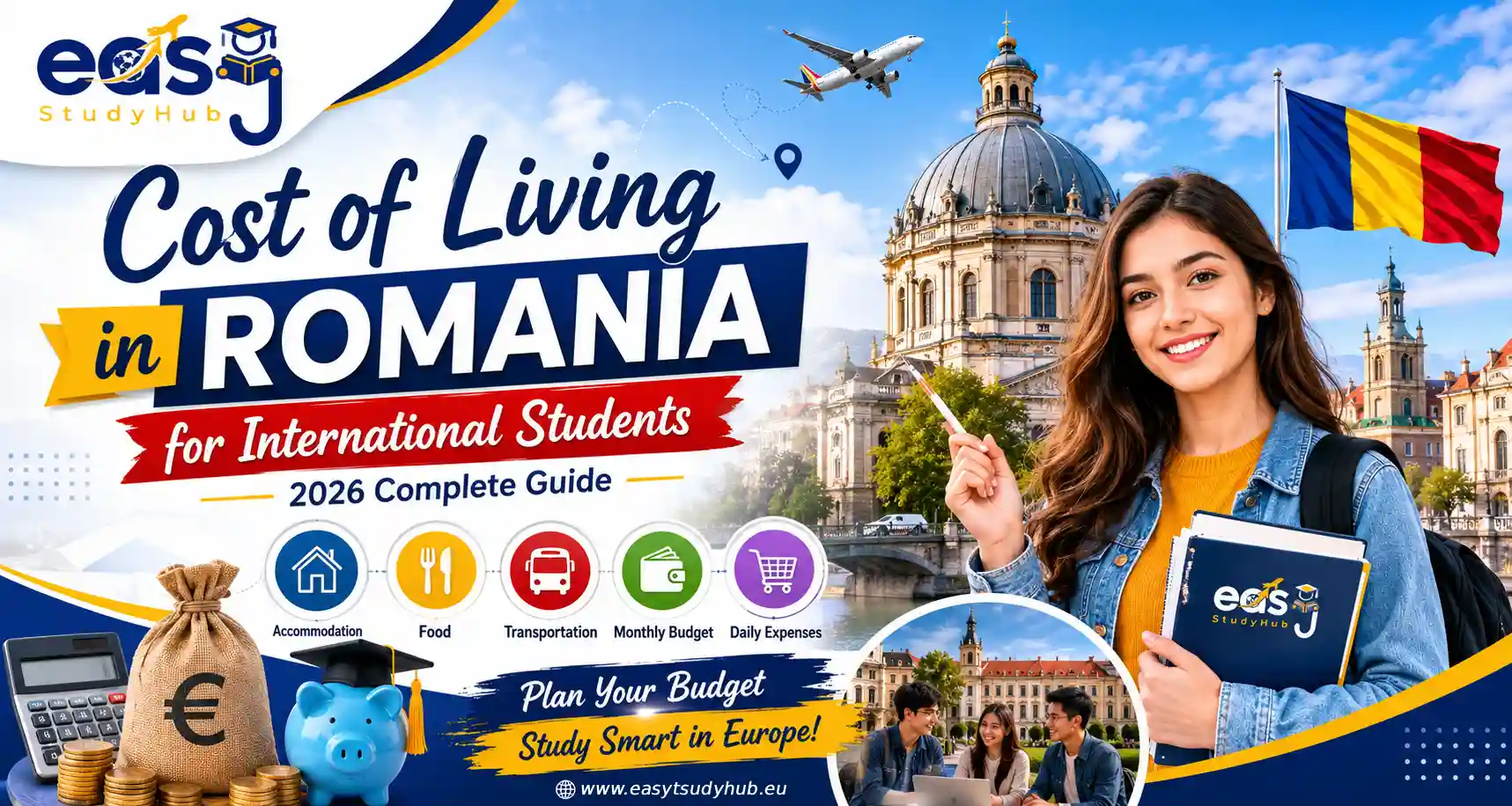 Cost of Living in Romania for International Students In 2026 Complete Guide