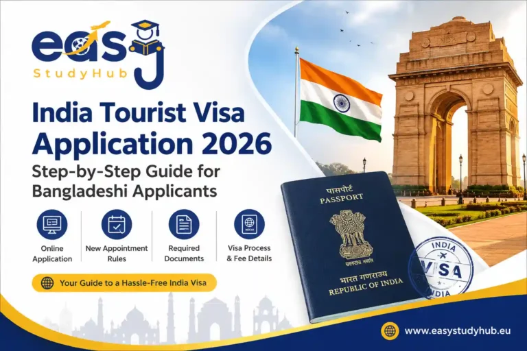 India Tourist Visa Application 2026: Complete Guide for Bangladeshi Applicants