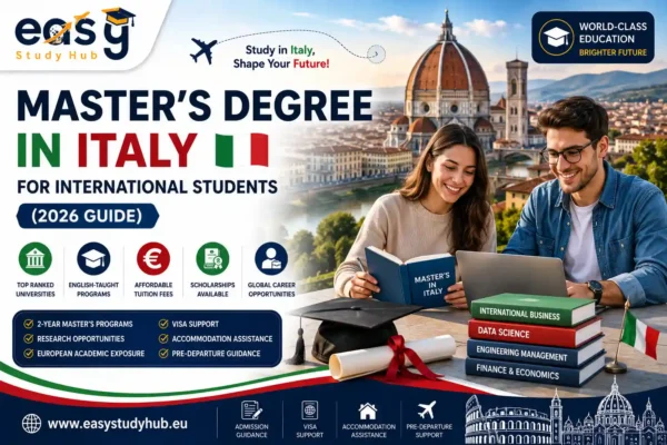 Master's Degree in Italy for International Students In 2026 Complete Guide