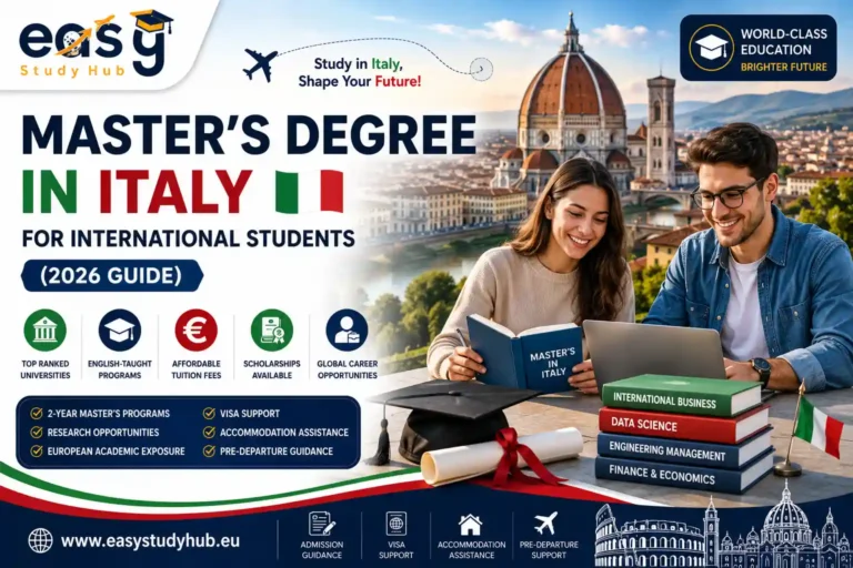 Master's Degree in Italy for International Students In 2026 Complete Guide