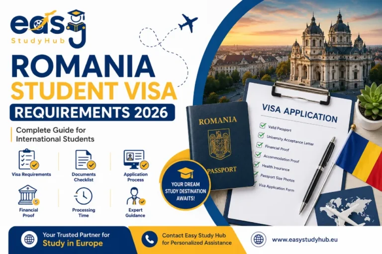 Romania Student Visa Requirements for Bangladeshi Students (2026 Complete Guide)