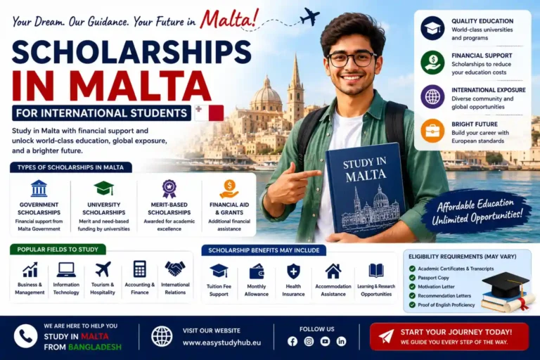 Scholarships in Malta for International Students In 2026 Complete Guide