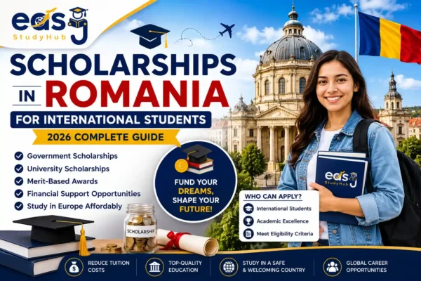 Scholarships in Romania for International Students In 2026 Complete Guide)