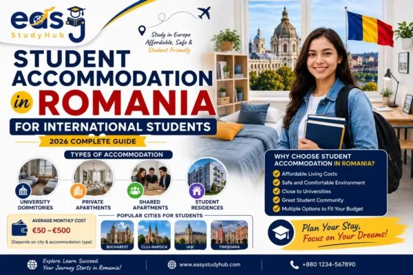 Student Accommodation in Romania for International Students In 2026 Complete Guide