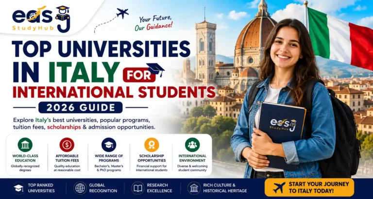 Top Universities in Italy for International Students In 2026 Complete Guide