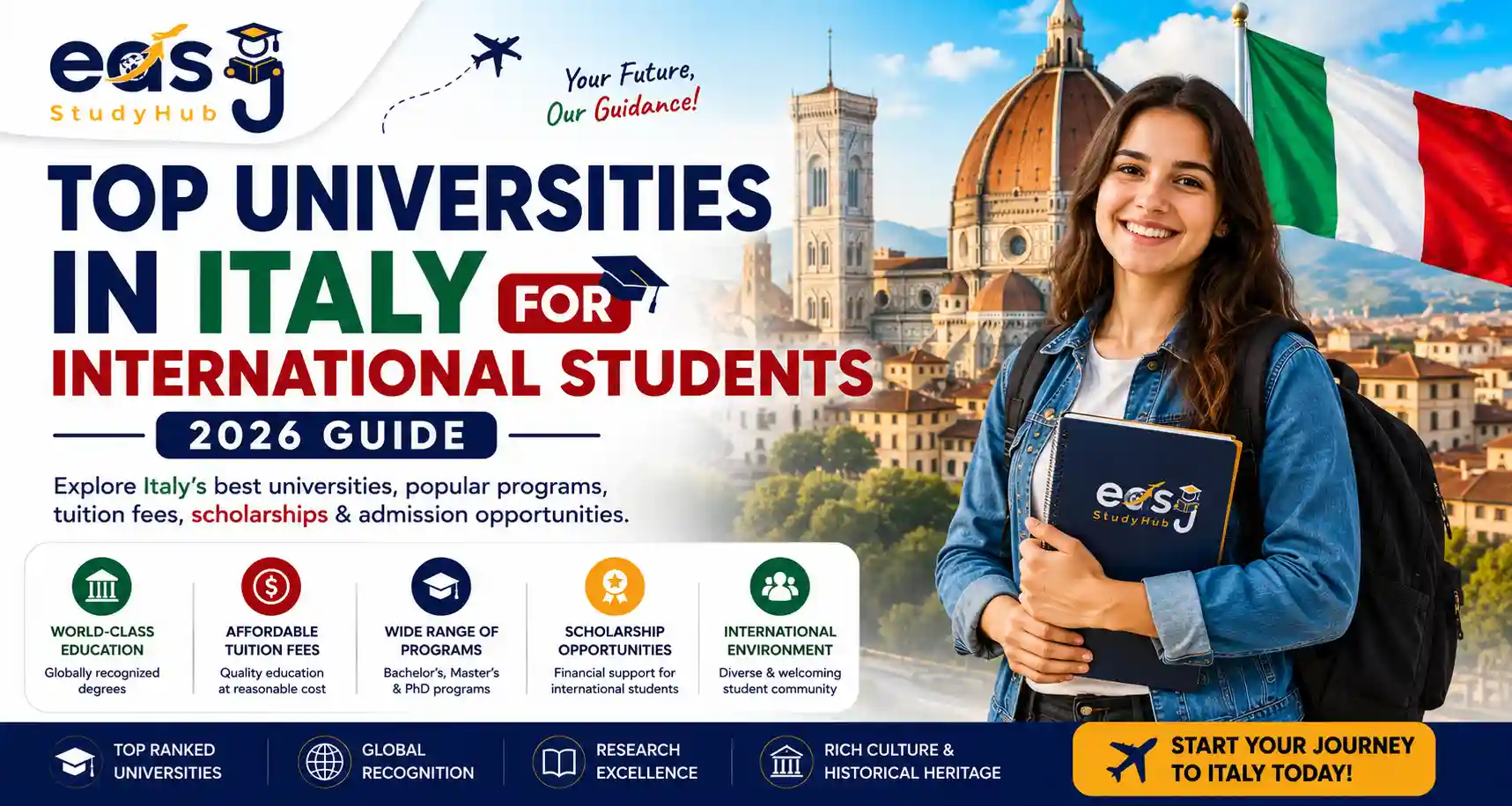 Top Universities in Italy for International Students In 2026 Complete Guide