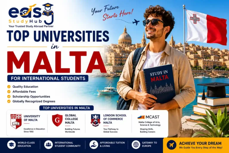Top Universities in Malta for International Students in 2027