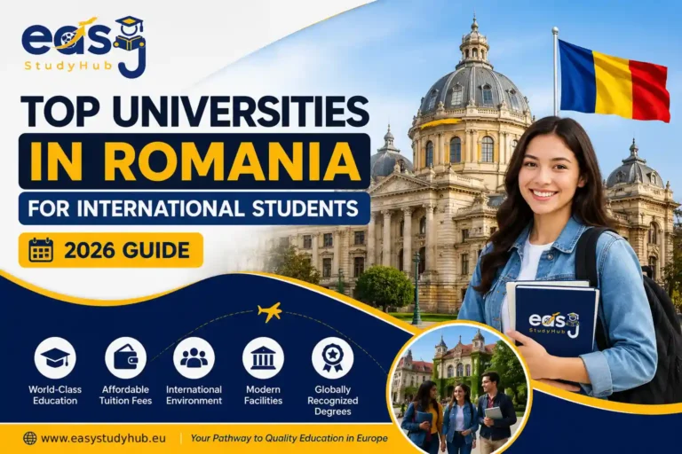 Top Universities in Romania for International Students In 2026 Complete Guide