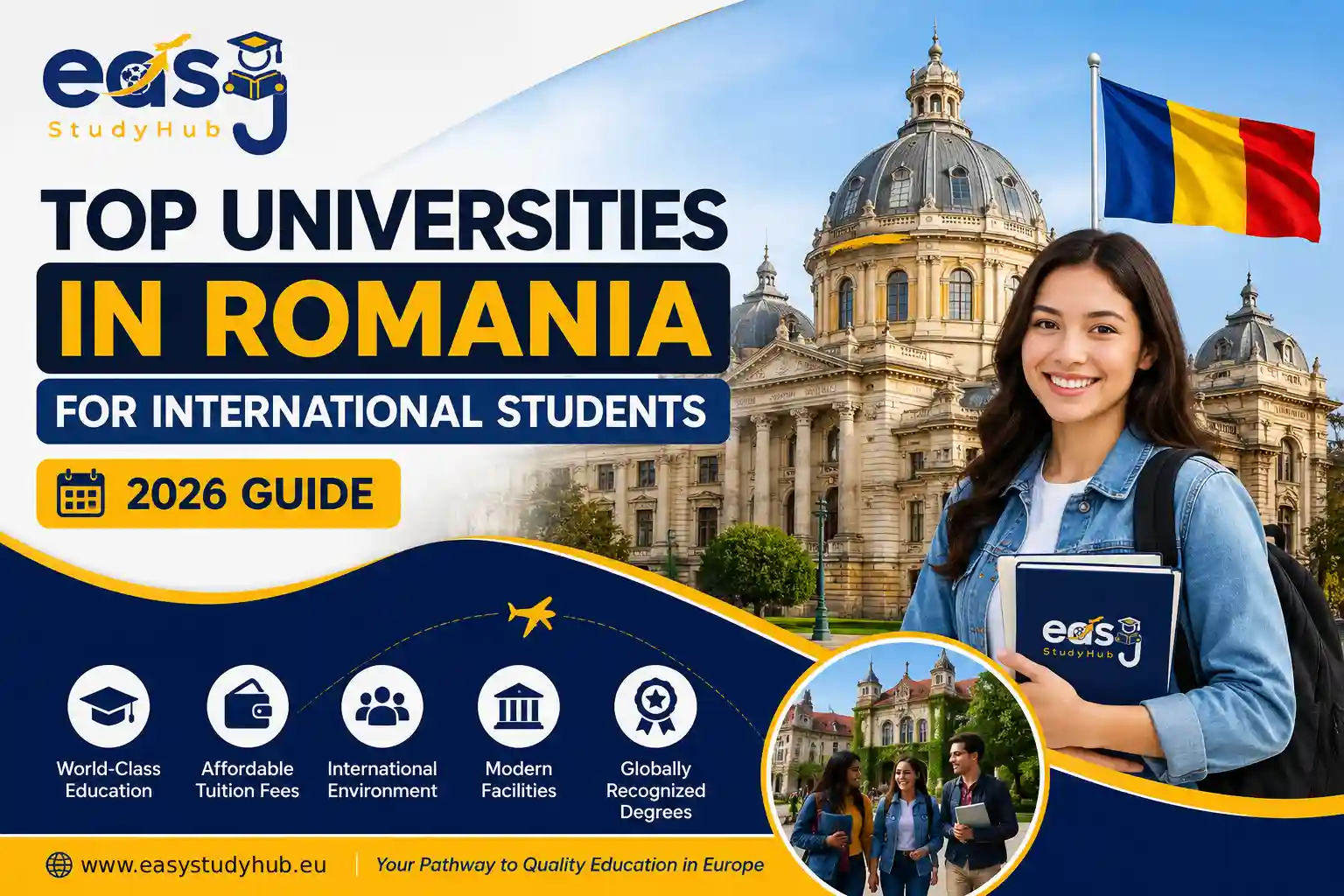 Top Universities in Romania for International Students In 2026 Complete Guide