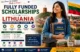 Fully Funded Scholarships in Lithuania for International Students in 2026 Complete Guide