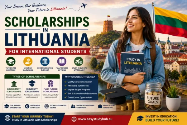 Scholarships in Lithuania for International Students In 2026 Complete Guide