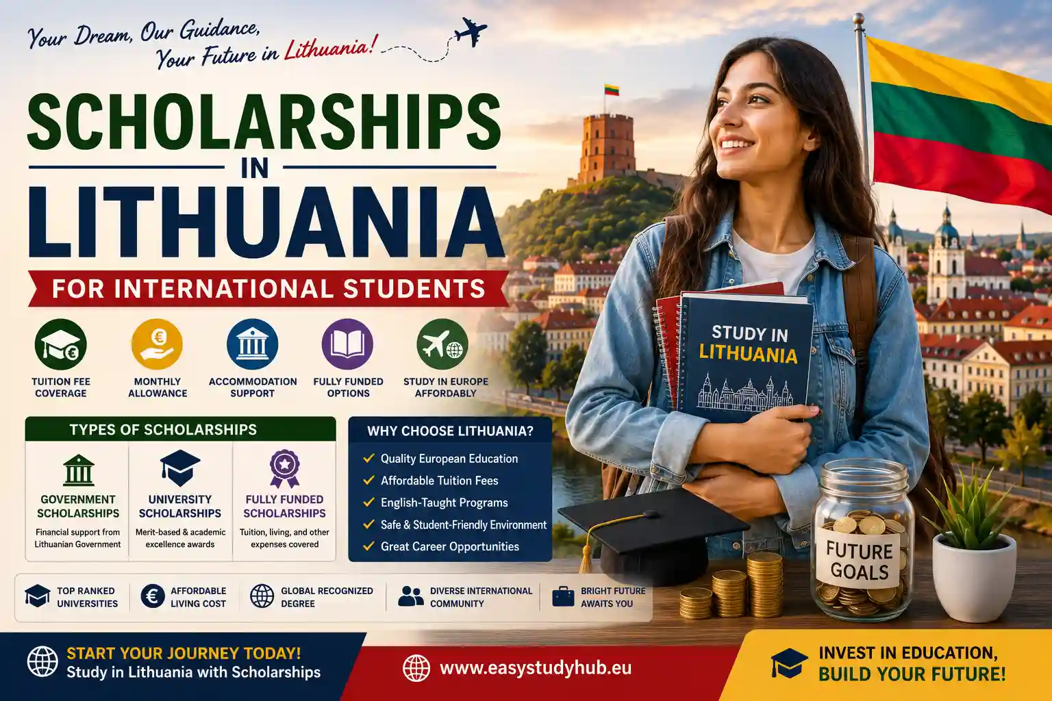 Scholarships in Lithuania for International Students In 2026 Complete Guide